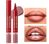 Set de Perfilador y Labial - Barra De Labios Con Delineador Combinación,Maquillaje de Belleza Nutritivo y Duradero para Mujeres