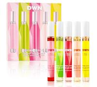 Set de Perfume en Espray Corporal para Mujer, 5 Mini Perfumes de 10 ml, Perfume Portátil para Mujer, Spray Corporal y Capilar, Fragancia de Larga Duración para Viajes