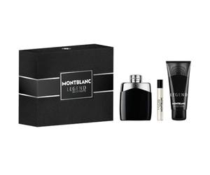 Set de Perfume Hombre Montblanc Legend 3 Piezas - Marca: Montblanc - EAN: 3386460139052
