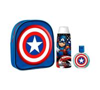 Set de perfume infantil capitán américa edt 2 piezas