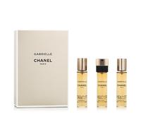 Set de perfume mujer chanel gabrielle edt 3 piezas