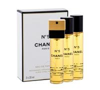 Set de perfume mujer chanel twist & spray edp 3 piezas