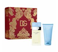 Set de Perfume Mujer Dolce & Gabbana EDT Light Blue 2 Piezas