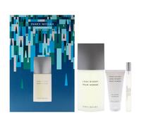 ISSEY MIYAKE L'EAU D'ISSEY POUR HOMME Estuche // Precio, Comprar n/a 125 ml Vaporizador + Gel de Ducha 50 ml + 10 ml
