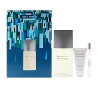 Set de Perfume Mujer Issey Miyake L'EAU D'ISSEY POUR Homme EDT 3 Piezas - Marca: Issey Miyake - EAN: 3423222106553