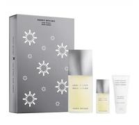 Issey Miyake L'Eau D'Issey Pour Homme Eau De Toilette Spray 125ml Set 3 Pieces