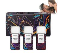 Set de perfume sólido de fheromoterapia de homelure - de débil natural natural portátil | Perfume de bálsamo de bolsillo encantador | Perfume sólido adecuado para celebraciones de baile, viajes