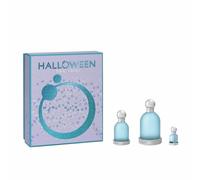 HALLOWEEN BLUE DROP ESTUCHE 3 pz