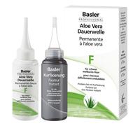 Set de permanente de aloe vera F, para cabellos difíciles de rizar