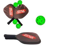 Set de Pickleball - 2 Palos y 2 Bolas - Mad Monkey