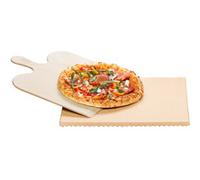 Set de piedra para pizza / piedra para pan PS 16 beige