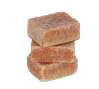 Set de Piedras Aromáticas de Ámbar - 3x25g Cubos Perfumados - Ambientador Natural para Armarios, Baños y Habitaciones - Cera Fundente para Quemador de Esencias