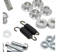 Set de piezas de repuesto de soporte de escape LeoVince para Honda CBR 600 RR modelo 2007