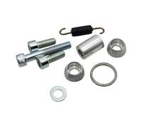 Set de piezas de repuesto de soporte de escape LeoVince para Honda PCX 125 modelo 2021