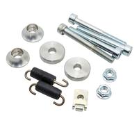 Set de piezas de repuesto de soporte de escape LeoVince para Kawasaki Z 1000 SX