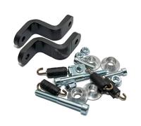 Set de piezas de repuesto de soporte de escape LeoVince para Kawasaki Z 1000 SX