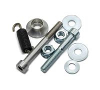 Set de piezas de repuesto de soporte de escape LeoVince para Kawasaki Z 800 2013