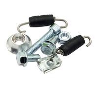 Set de piezas de repuesto de soporte de escape LeoVince para Kawasaki Z 900 RS