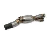 Set de piezas de repuesto de tubo de escape LeoVince para Kawasaki Ninja Z 650