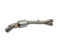 Set de piezas de repuesto de tubo de escape LeoVince para Kawasaki Ninja Z 650