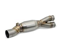 Set de piezas de repuesto de tubo de escape LeoVince para Kawasaki Ninja Z 650