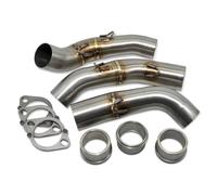 Set de piezas de repuesto de tubo de escape LeoVince para Yamaha MT09