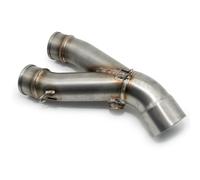 Set de piezas de repuesto de tubo de escape LeoVince para Yamaha R6