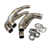 Set de piezas de repuesto de tubo de escape LeoVince para Yamaha R6 modelo 2010