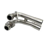 Set de piezas de repuesto de tubo de escape LeoVince para Yamaha T-Max 2008