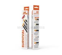 Set De Pinceles AK AKB101 Para Supervivencia Y Climas (5 Pinceles)