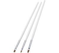 Set De Pinceles De Maquillaje De 3 Piezas Para Artistas De Pintura Facial