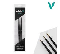 VALLEJO Set pinceles PRECISION B01990