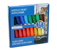 artico- Artist&CO Set de Pintura Acrílica, Multicolor, S (A.I. & E.P.O. Box 8711252527949)