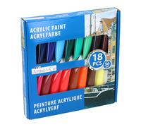 Set de Pintura Acrílica Artist&CO 18 Piezas 36 ml