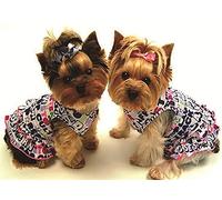 Set de pintura Diamante, cuadro con motivo Yorkshire Terrier y accesorios, tamaño aprox. 44 x 33 cm, set de manualidades para pintar con piedras brillantes para niños a partir de 5 años