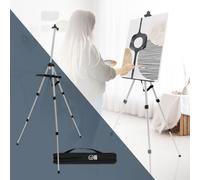 Set de pintura maletín estuche dibujo colores con/sin caballete bolsa transporte