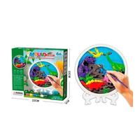 Set de Pintura Roymart Multicolor Dinosaurio - Marca: Roymart - EAN: 8431234186178