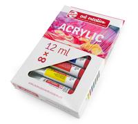 Set De Pinturas Acrílicas Royal Talens Para Principiantes 8 X 12Ml Tubos