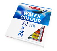 Set De Pinturas Acuáticas Royal Talens Para Principiantes 24 X 12Ml Tubos