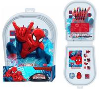 Set de pinturas con 15 Pzs de Spiderman Marvel Ultimate