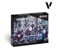 Set De Pinturas Dark Future Set |vallejo|72202| 12x18ml Maqueta Char Promo