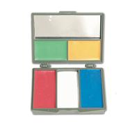 Set de pinturas para la cara de 5 colores mil-tec 90099