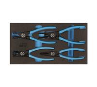 Set de Pinzas 310MM 4-teilig GEDORE Herramienta de Precisión