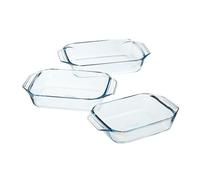 Set De Pirofilas Pyrex 912S734/7043 Transparente
