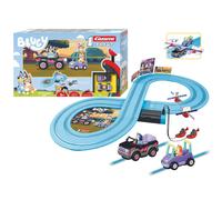 Set De Pista De Carreras Bluey Y Bingo