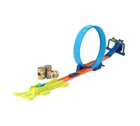 Set de Pista de Carreras de Coches de 14 Piezas con Diseños Variados