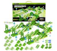 Set De Pista De Coches Infantil Juego familiar puzle flexible interactivo y