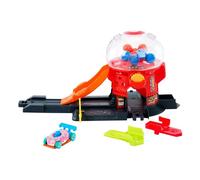 Set de pista y vehículo Hot Wheels City JBM62 multicolor escala 1:64