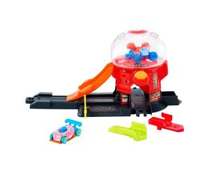 Set de pista y vehículo Hot Wheels City JBM62 multicolor escala 1:64