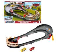 Set de pista y vehículo Mattel Disney Pixar Cars HXJ33 multicolor plástico